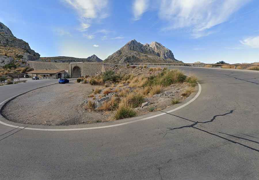 1. Nus de sa Corbata (Sa Calobra Road, Mallorca)