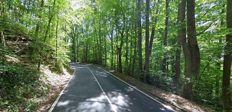 17 Tournants de Chevreuse, an iconic drive south of Paris