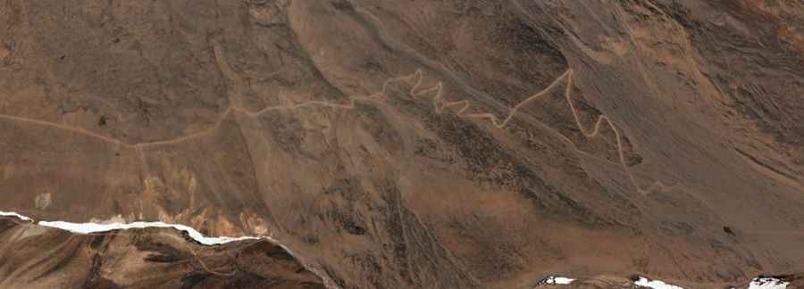 234 Country Road is an awe-inspiring drive through extremely remote areas