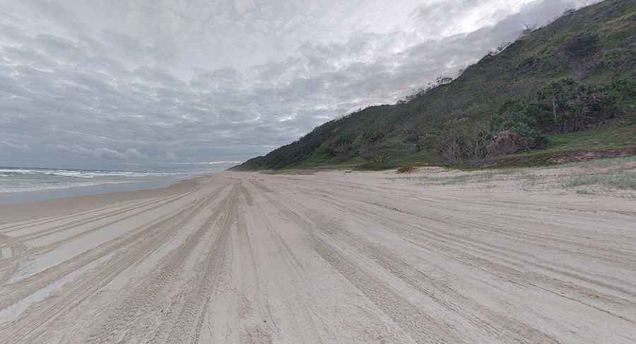 75 Mile Beach Road is an iconic adventure on Fraser Island