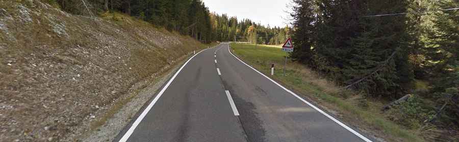 A 5-Star Road to Monte Croce di Comelico Pass