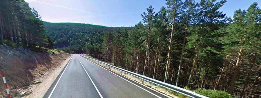 A 5-star road to the top of Puerto de Santa Ines in Soria