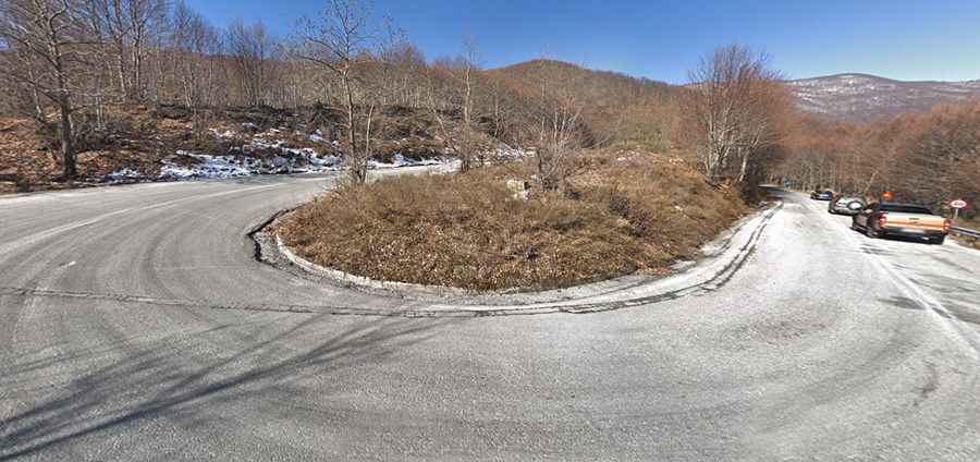 A beautiful drive through the Pelion mountains