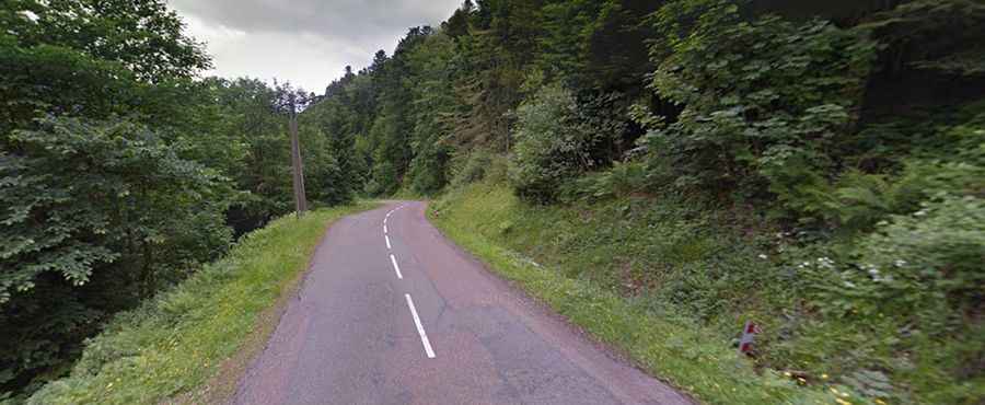 A brutally steep classic climb to Planche des Belles Filles
