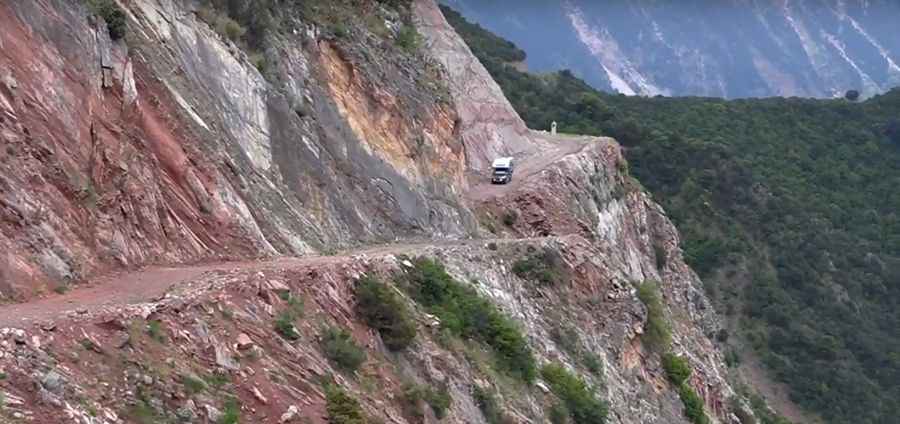 A Dangerous Road from Kontogianni to Chelidona You May Want to Explore