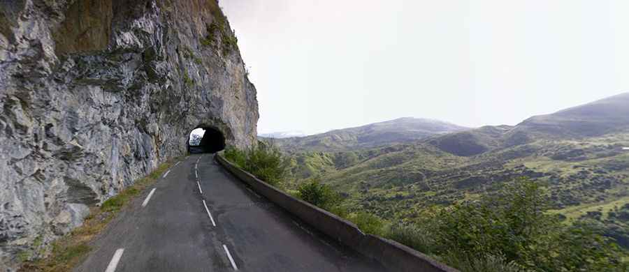 A Delightful Yet Challenging Paved Road to Col du Soulor in the Pyrenees