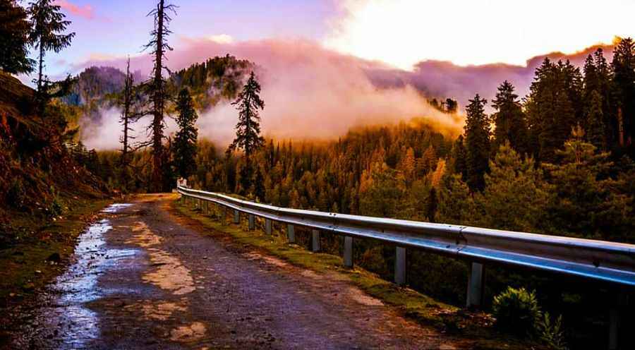 A delightful yet challenging road to Jai Valley