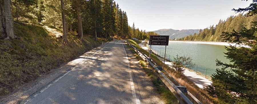 A Delightful Yet Challenging Road to Passo Furcia in the Alps