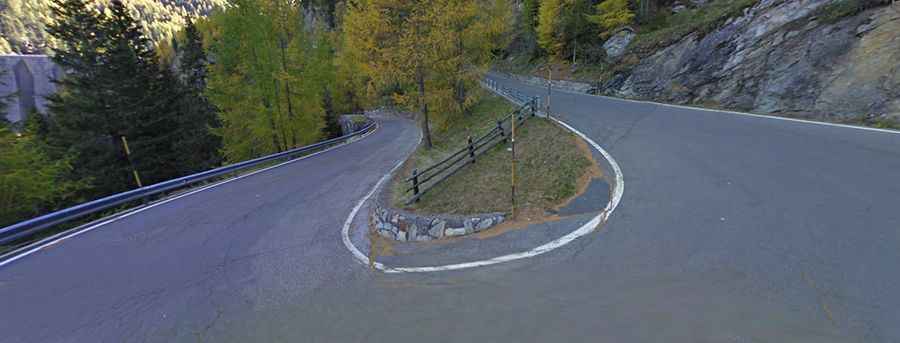 A Delightful Yet Challenging Road to the Summit of Monte Martello