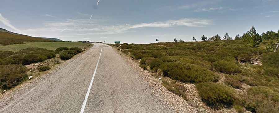 A Delightful Yet Challenging Road to the Summit of Puerto El Peñon in Castile and Leon