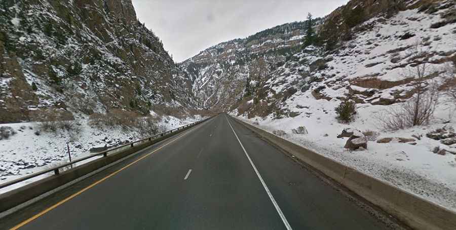 A drive through Glenwood Canyon is a feast for the eyes