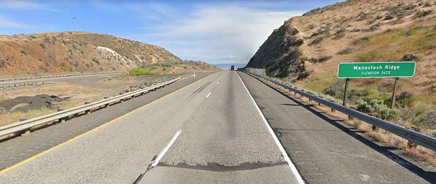 A drive to the top of Manastash Ridge