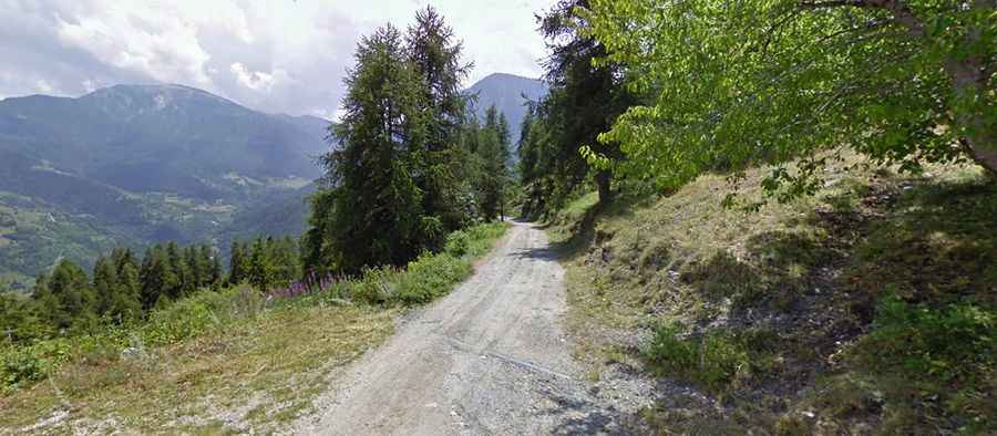 A funny drive to Colletto di Canosio