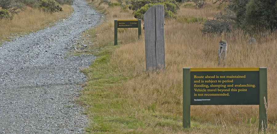 A Journey on the Legendary Tasman Valley Road 4X4 Track in NZ