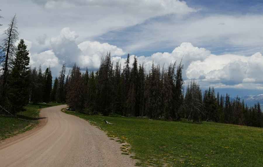 A journey to the legendary Union Pass in Wyoming