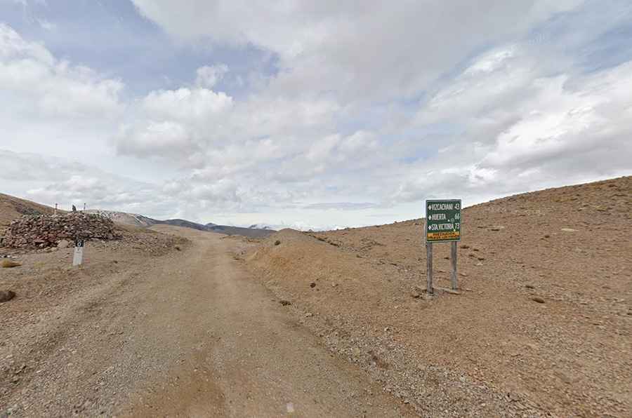 A memorable road trip to Abra del Lizoite