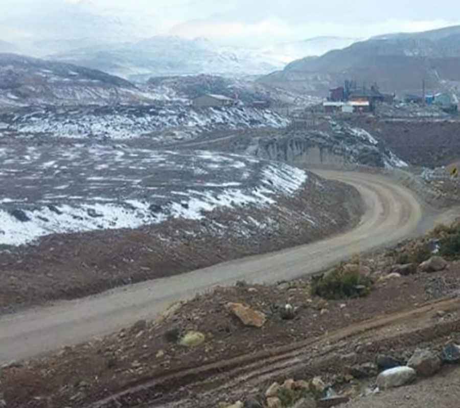 A memorable road trip to Acumulacion Mariela Mine