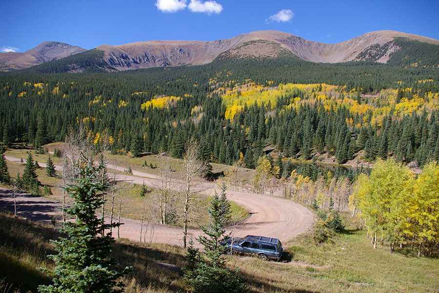 A memorable road trip to Bear Lake in Huerfano County