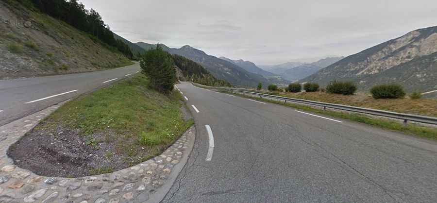 A memorable road trip to Col de Montgenevre in the Cottian Alps