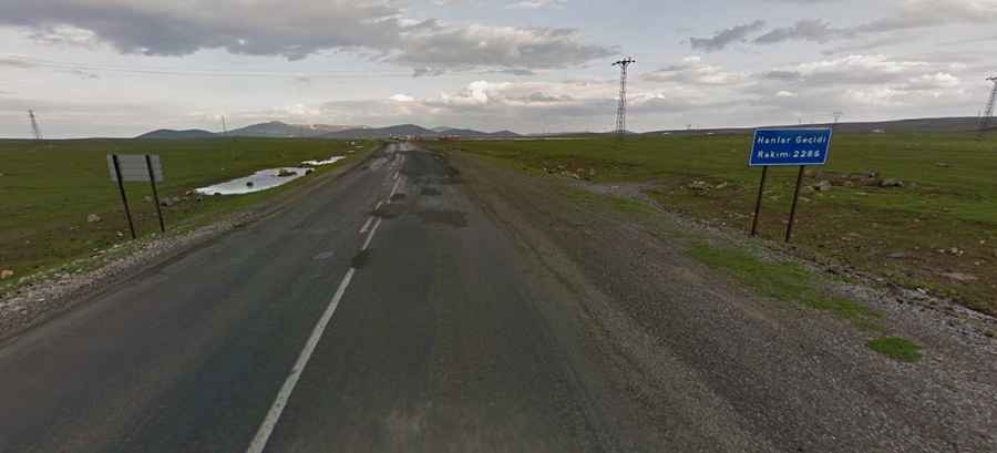 A memorable road trip to Hanlar Geçidi