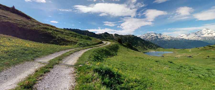 A memorable road trip to Lai da Vons