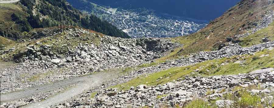 A memorable road trip to Le Brévent