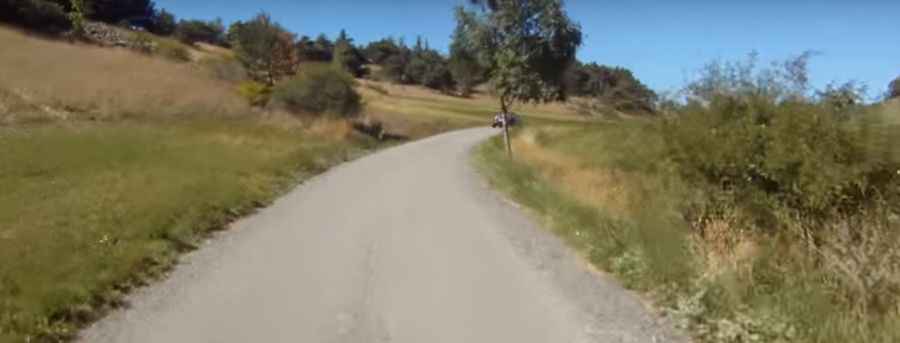 A memorable road trip to Mont Colombis