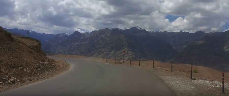 A memorable road trip to Namika La in the Himalayas