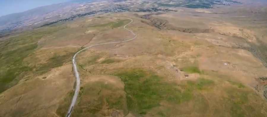 A memorable road trip to Pirreşit Dağı