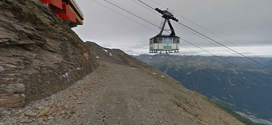 A military old road to Cima Bianca in Sondrio