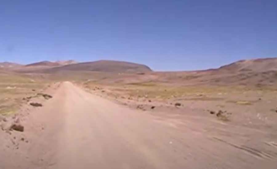 A Most Tricky Scenic Drive to Abra Arcata