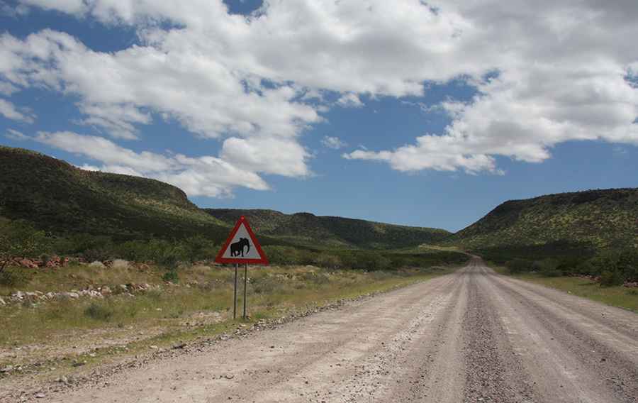 A Most Tricky Scenic Drive to Grootberg Pass