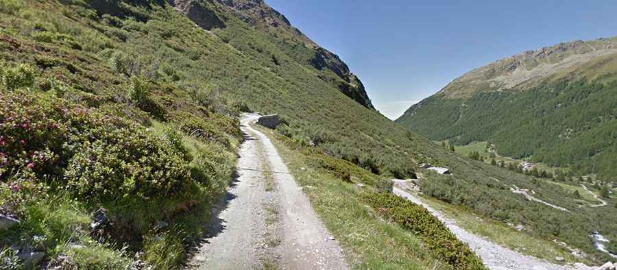 A Most Tricky Scenic Drive to Rifugio La Baita