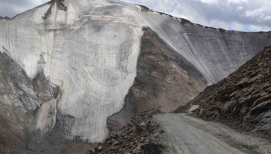 A Most Tricky Scenic Drive to Shengli Daban
