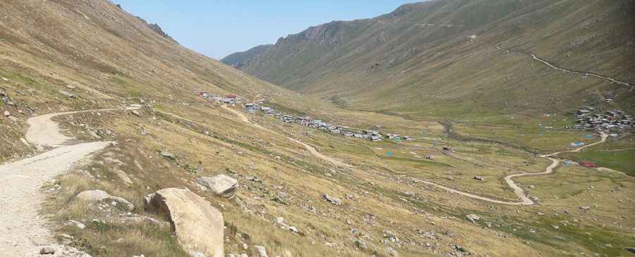 A Most Tricky Scenic Road to Samistal Plateau