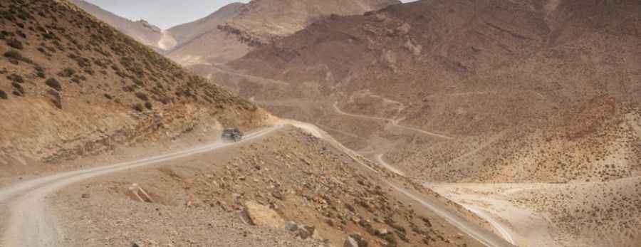 A Most Tricky Scenic Road to Tizi n’Ait Imi