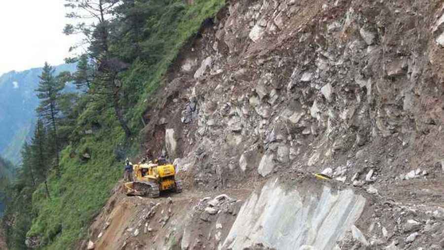A new road to Lipulekh Pass