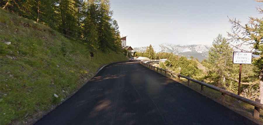 A Nice Road to Col de Valberg in the Alpes Maritimes