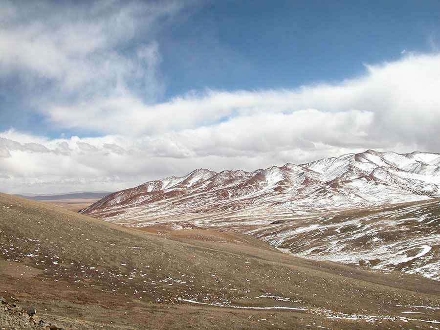 A Once in a Lifetime Drive through Chake La
