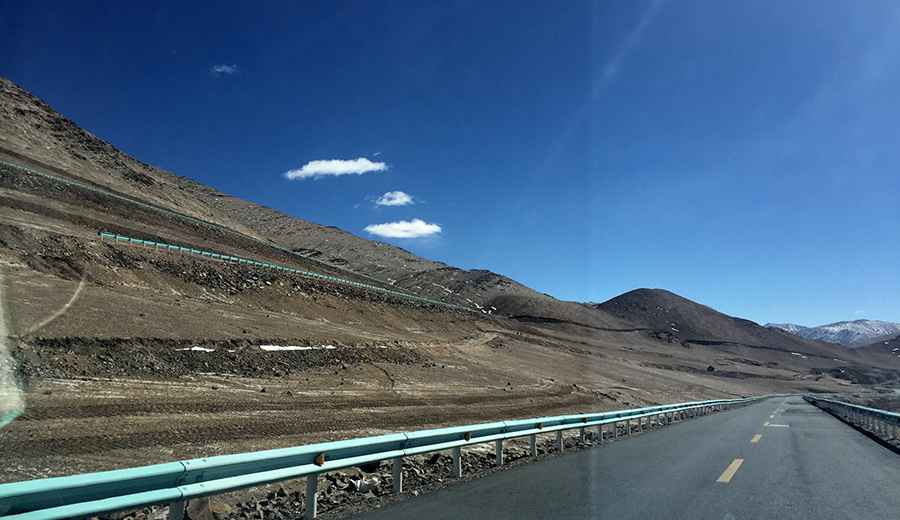 A Once in a Lifetime Drive through Daoda Top