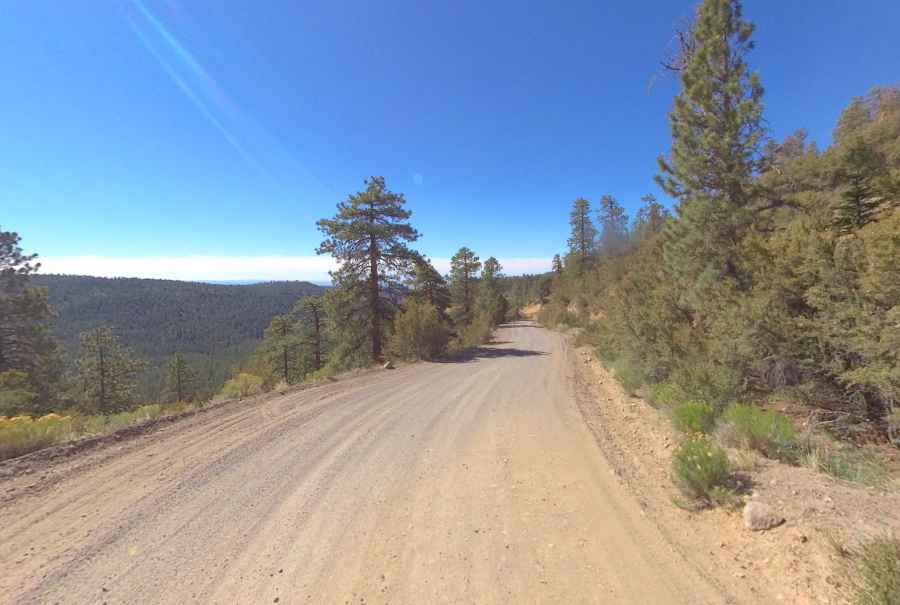 A Once in a Lifetime Drive through Hell's Backbone Road in Utah