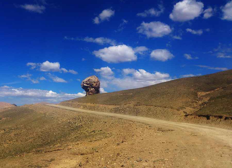 A Once in a Lifetime Drive to Zaka La