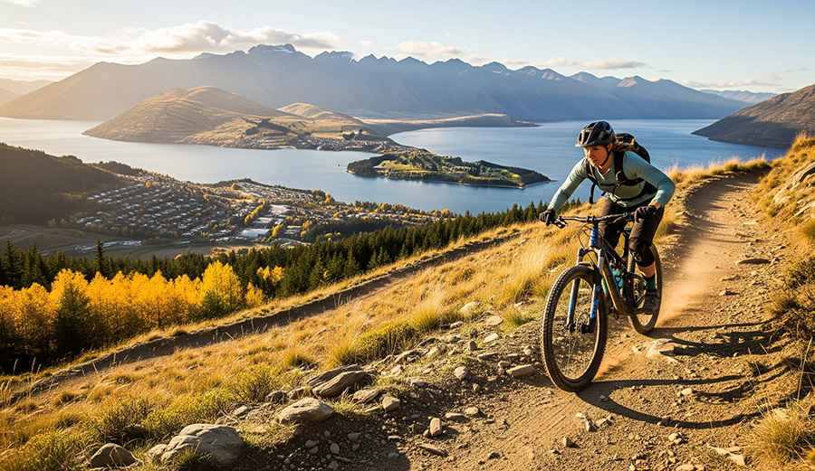 A Quick Guide to Choosing the Right Bike Track in Queenstown NZ for Your Skill Level