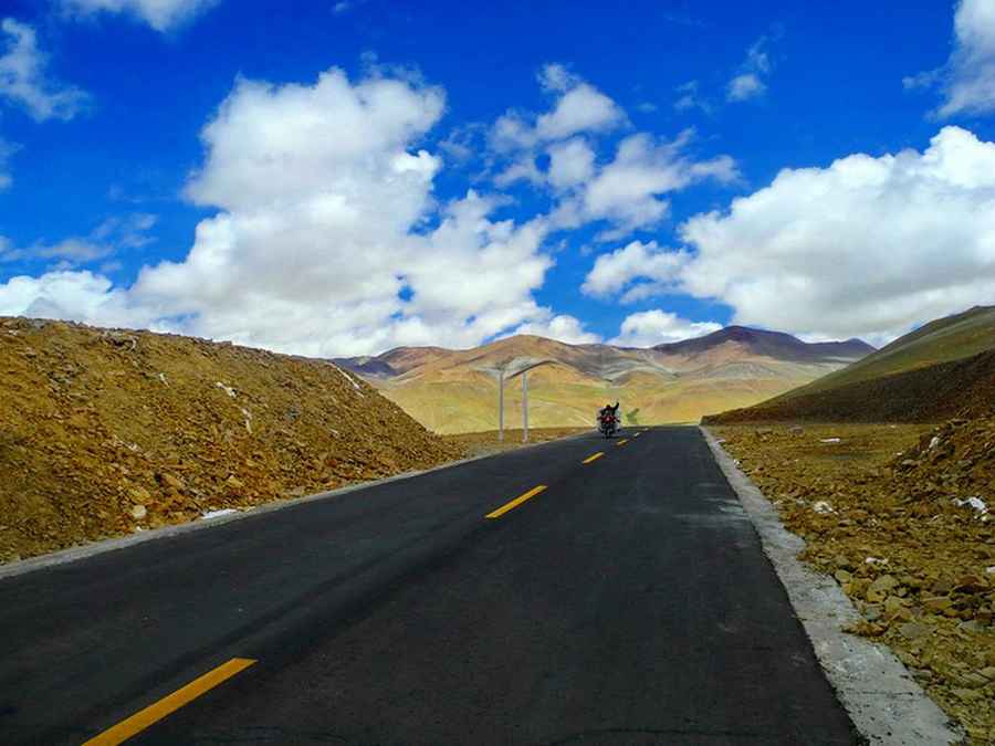 A road trip to Sing La is truly epic