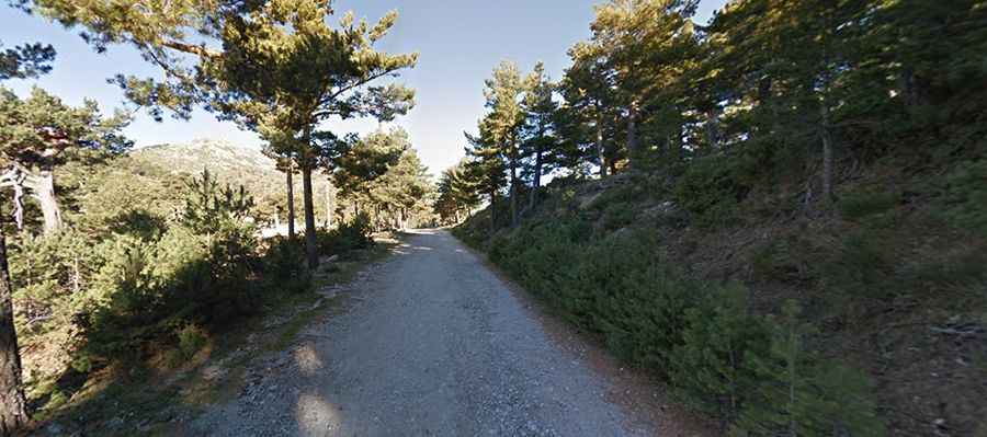 A Roman path to Puerto de la Fuenfría