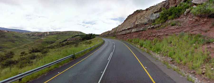 A sensational road to Barkly Pass in the Eastern Cape
