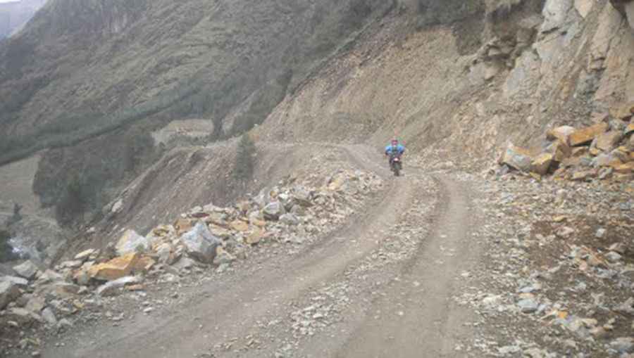 A Steep, Challenging Road to Abra Tres Cruces