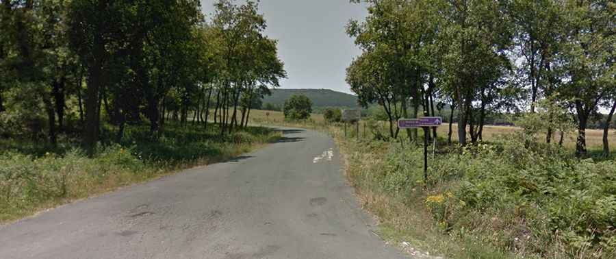 A Steep Paved Road to Alto del Moncalvillo in La Rioja
