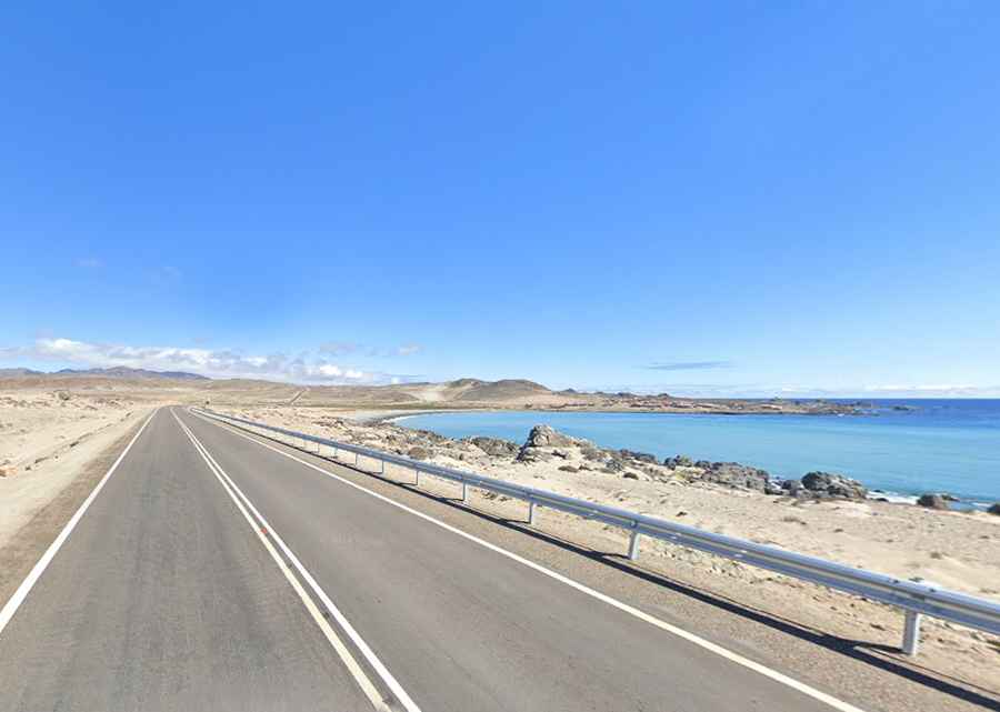 A stunning coastal road from Caldera to Huasco