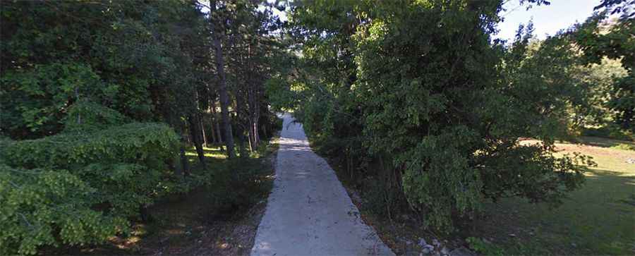 A tricky road to Monte Ornito